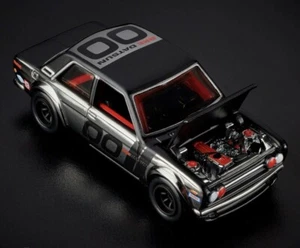 Hot Wheels RLC '71 BRE Datsun 510 HWF23 - Imagen 1 de 3