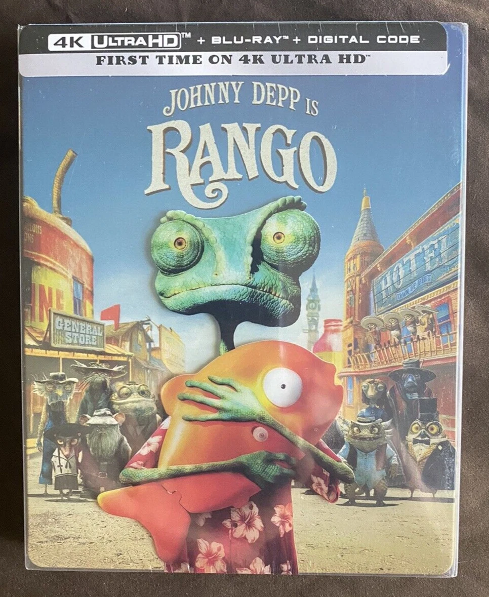 兰戈 Dvd 封面