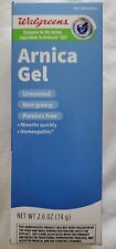 Walgreens (Comp. Arnicare) Gel Pain Relief 2.6 oz  Homeopathic Exp.3/2025