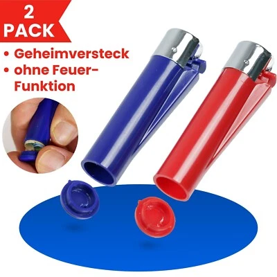 Feuerzeug Geheimversteck Dosentresor Geldversteck Dosensafe Wertsachen Geheimtür