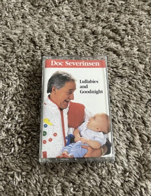 Кассетная лента DOC SERINSEN КОЛЫБЕЛЬНЫЕ И СПОКОЙНОЙ НОЧИ 1992 Critique Records - Изображение 1 из 2