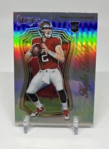 2021 Panini Select Kyle Trask Select Certified Rookies Silver Prizm #SCR-7