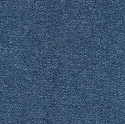 Navy Blue Denim 100% Cotton Canvas 10 oz Fabric 58"-60" Wide Premium - by yard - Image 1 of 3