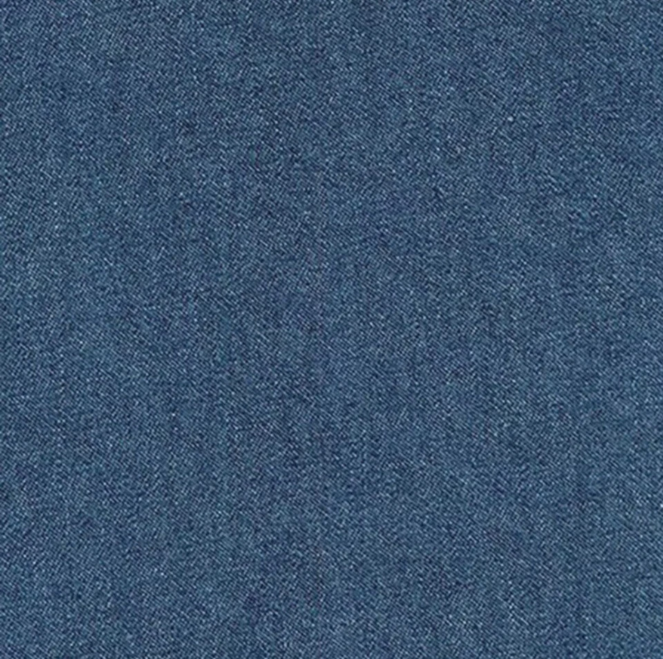 Navy Blue Denim 100% Cotton Canvas 10 oz Fabric 58"-60" Wide Premium - by yard - Image 1 of 3