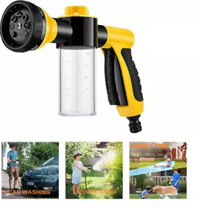 Pup Jet Dog Wash,Garden Hose Nozzle Spray Nozzle Hand Sprayer - Picture 1 of 11