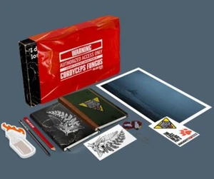 THE LAST OF US PART II NOTEBOOK - COLLECTOR'S EDITION BRAND NEW - Picture 1 of 7