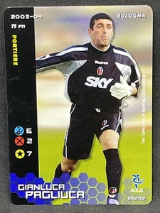 FOOTBALL CHAMPIONS TCG 2003-04 GIANLUCA PAGLIUCA NONHOLO 004/100 NM - Picture 1 of 2
