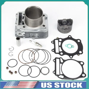 For 2004-2008 Arctic cat 400 4x4 Cylinder Jug Piston Top End Gasket Rebuild Kit - Picture 1 of 13