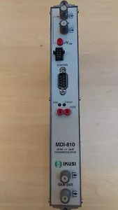IKUSI MDI-810 QPSK to QAM TRANSMODULATOR USED - Picture 1 of 1