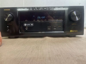 Nice DENON AVRX3300W Integrated Network AV Receiver! ***READ DESCRIPTION*** - Picture 1 of 13