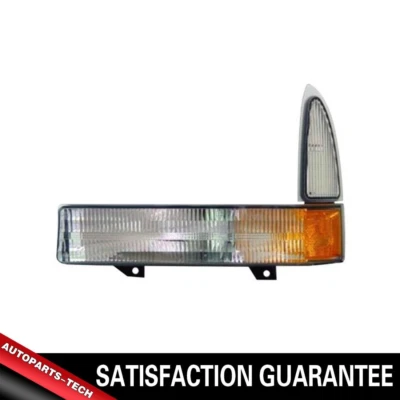 Conjunto de luz de estacionamiento/señal de giro delantera izquierda TYC para Ford Excursion 2003 2004 Foto 1 de 3