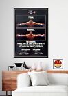 MIKE TYSON vs. DONOVAN RUDDOCK (2) : Original (KINGVISION) Boxing Poster 10D
