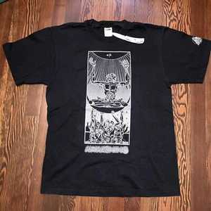 Vintage Doze Green Graffiti Shirt 1990s B Boy Rocksteady Gm5 Breakdance Large - Picture 1 of 8