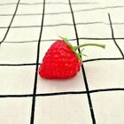 20Pcs Artificial Strawberries Lifelike Faux Realistic 00 NEW Fake-Fruit M3☃ S9M6