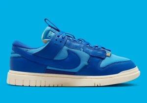 NEW Nike Air Dunk Jumbo Men's Size 11.5 University Blue/Game Royal DV0821-400 - Picture 1 of 7