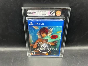 Transistor LRG PS4 VGA 95+ FACTORY SEALED GEM MINT WATA - Picture 1 of 6