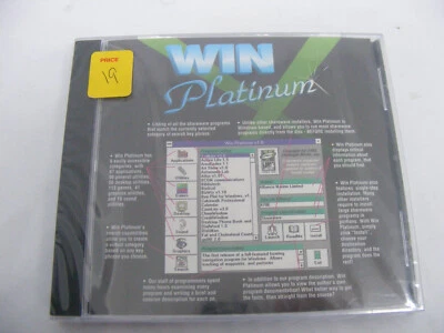 Win Platinum V1.0 New Sealed Lime light Media Inc. - Image 1 of 4
