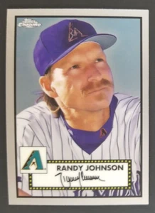 Tarjeta de béisbol Randy Johnson 2021 Topps cromada #494 (NM) - Imagen 1 de 2