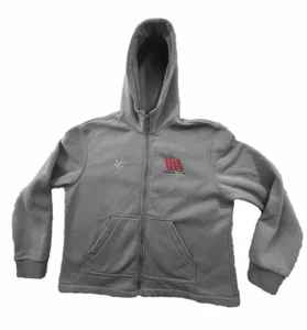 Dale Earnhardt Jr. Racing Hoodie Hooded Sweater Sz XL Gray NASCAR - Picture 1 of 13