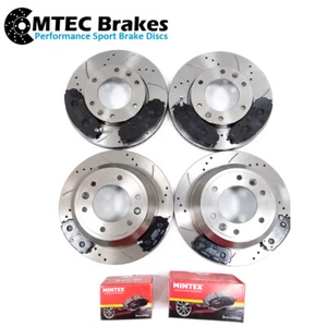 Bremsscheiben & Mintex Beläge vorne hinten für Hyundai i800 iLoad Montana 2.5 CRDi 07- - Bild 1 von 4