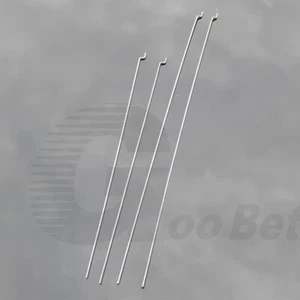 1.2x180mm Z Steel Wire Tie Rod Connection Bar Rod for RC Foam Airplane Model DIY - Picture 1 of 3