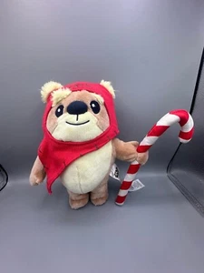 Parques Disney Star Wars Candy Baste Wicket EWOK Navidad Peluche Vacaciones 11" - Imagen 1 de 2