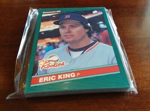 1986 Donruss "The Rookies" #27 ERIC KING Lot of (10) - Picture 1 of 2