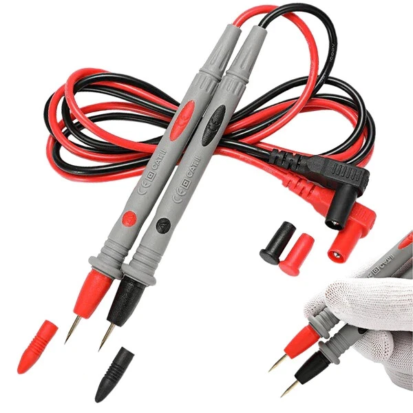 Kit Cavi Multimetro Per Elettronica Kit 8 Pezzi Puntali Per Multimetro ...