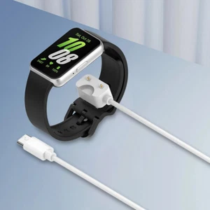 Cavo di ricarica magnetico per Samsung Galaxy Fit 3 R390 (Bianco 1 m Tipo C) - Afbeelding 1 van 10
