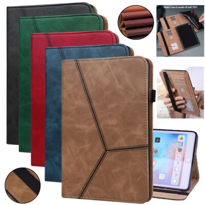Schutz Hülle Für iPad 6/7/8/9/10 Gen/Air 5 4/Pro 11 12.9 Leder Tasche Cover Etui - Bild 1 von 4