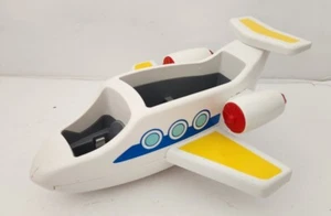 2012 Playmobil 123 AIRPLANE PLANE JET ONLY for Airport Toy 6780 1 2 3 - Picture 1 of 4