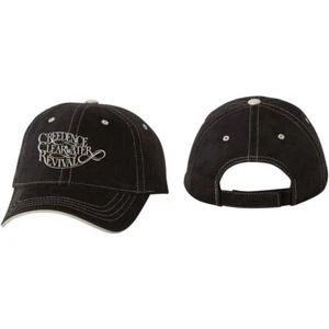 Gorra de béisbol Creedence Clearwater Revival - Logo - negra OSFA - Imagen 1 de 1