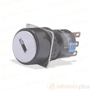 1PCS Interruttore a chiave YASKAWA NX100 JZRCR-NPP01B-1 ciondolo insegnamento - Foto 1 di 2