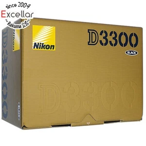 Nikon SLR Camera D3300 Body Black Original Box included - Picture 1 of 3