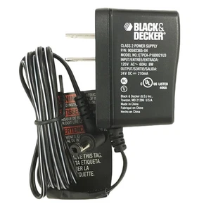 Black and Decker Genuine OEM Replacement Charger, 90592365-03 - Picture 1 of 1