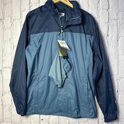 Outdoor Ventures Men's Rain Jacket Size M NWT - Image 1 of 4