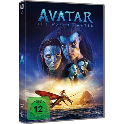 Avatar: The Way of Water (DVD) Zoe Saldana - Bild 1 von 4