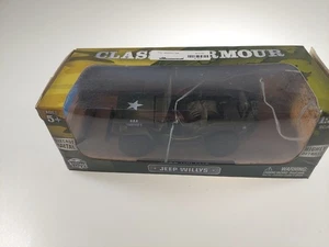 Jeep Willys 1:32 Scale Classic Armor Plastic And Die Cast Loose In Package - Picture 1 of 5