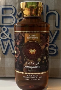 “Glazed Pumpkin” Body Wash 10 oz Bath & Body Works SHIPS FREE!!! - Picture 1 of 2