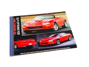 Folleto de hoja informativa Chevrolet Camaro SS 1999 SLP - Imagen 1 de 1
