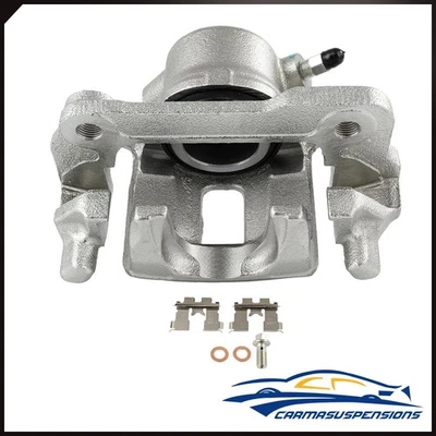 Fits 1989-1992 Chevrolet Tracker L4 1.6L Front Left Brake Calipers w/ Bracket - Image 1 of 4