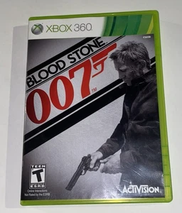 007: Blood Stone (Microsoft Xbox 360, 2010) Sin Manual *Probado - Imagen 1 de 3