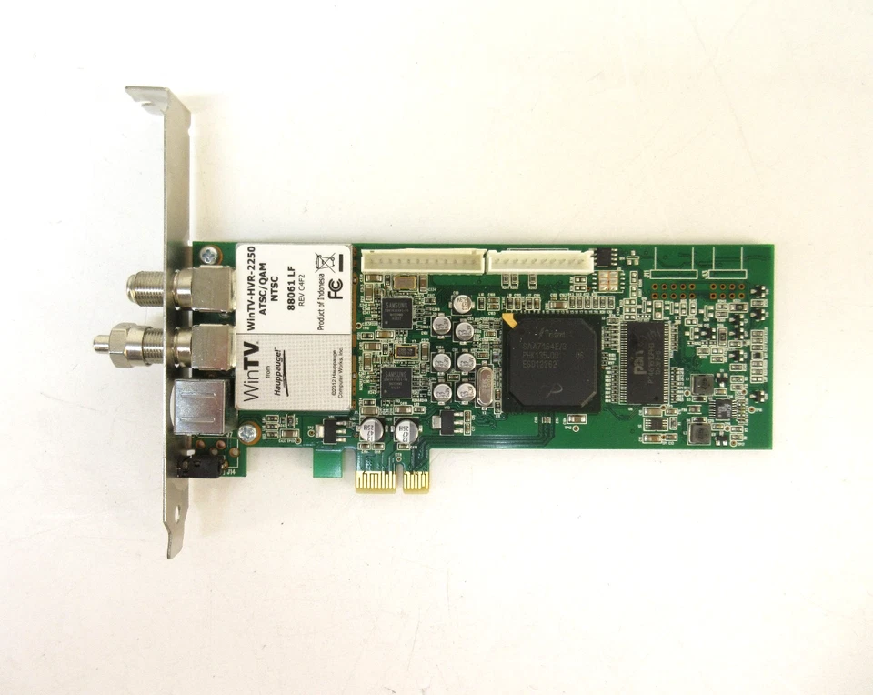 Hauppauge WinTV-HVR-2250 ATSC/QAM NTSC Dual Hybrid PCI-E TV Tuner Board - Image 1 of 4