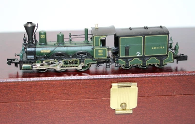 n5371, TOP RAR Alte Arnold Railex Dampflok Bay. BVI mit Torftender Murnau TOP OV - Bild 1 von 4