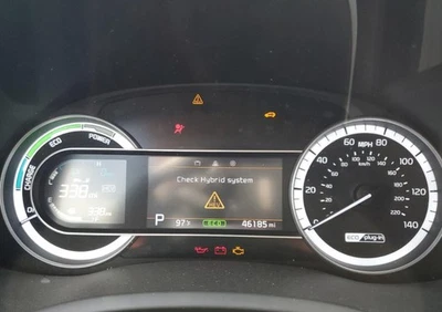 Grupo medidor velocímetro Niro OE 2018-2019 46 k millas Kia Foto 1 de 4