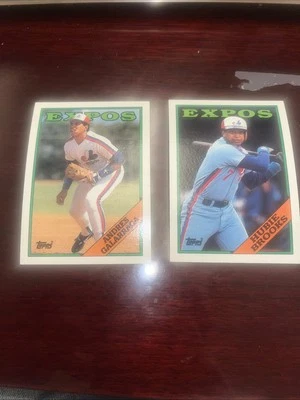 1988 Topps Montreal Expos You Pick The Card/player - Image 1 of 4