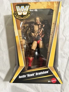 NEW WWE Elite Legends Series 25 Justin Hawk Bradshaw Action Figure JBL Target - Picture 1 of 3