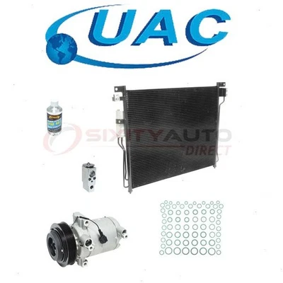 UAC AC Compressor & Component Kit for 2014-2015 Nissan Frontier 2.4L L4 - oa - Imagem 1 de 4
