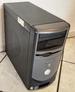 Dell Dimension 3000 Retro PC, Celeron 2,93GHz, 1GB RAM, 80GB HDD IDE, DVD-ROM - Bild 1 von 7