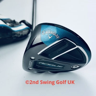 Left Hand Callaway Rogue #3 Wood / 15 Degree / Regular Flex Aldila Synergy 60 - Image 1 of 4